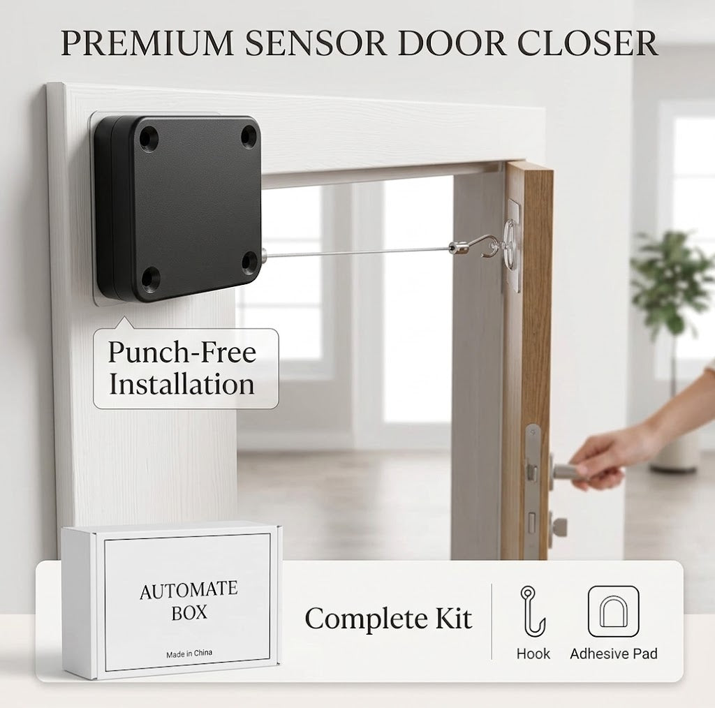 Automatic Door Closer