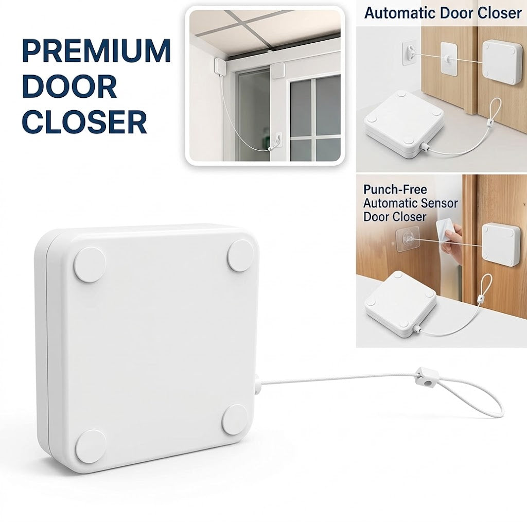 Automatic Door Closer